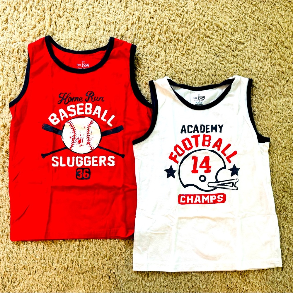 Boy’s Tank Top